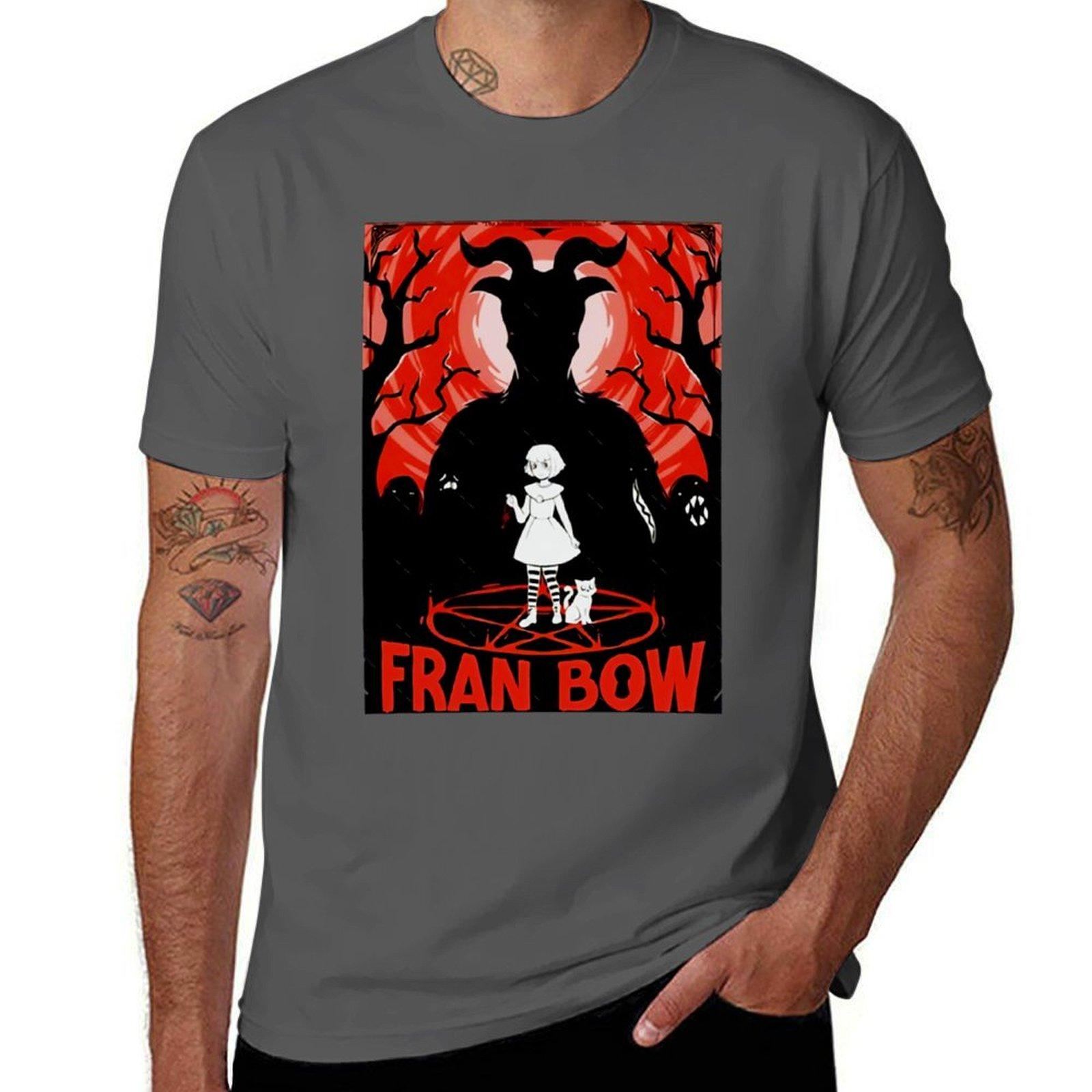 

Fran Bow Fran Bow Fran Bow T-Shirt t shirt personalised man t shirts for men cotton t shirts man 100% T-Shirt 4XL