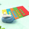 Stamp Shape Embossing Machine Hole Puncher Toothed Puncher Embosser  Scrapbooking