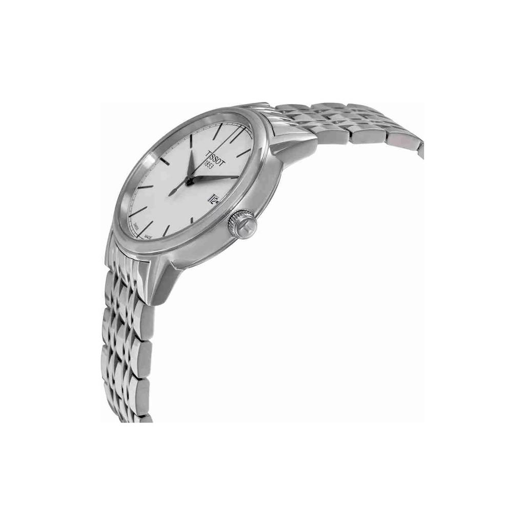 TISSOT Kason Zen I Collection Quartz Movement 30m Water Resistance Men's Watches Watch 40mm White Dial T085.410.11.011.00