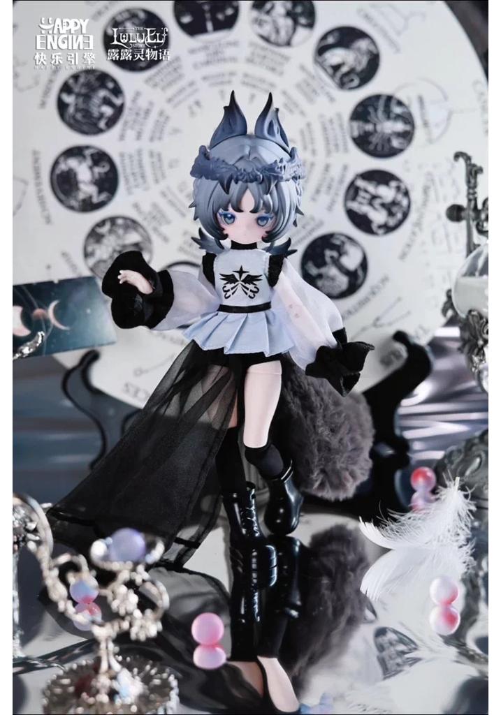 New Genuine Lulu Spirit Story Series 2 The Awakening Blind Box Eighth Scale Bjd Articulated Collectible Figure Gift For Girls