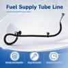 68141849AD Fuel Supply Tube Line Fit for Jeep Wrangler 2012-2018 3.6L | Fit for Jeep Wrangler 2012-2017 3.6L, For Wrangler JK 2018 3.6L, Fuel Line