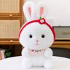 New Creative Fruit Strawberry Rabbit Plush Doll Doll Children's Transformation Rabbit Toy Doll Gift