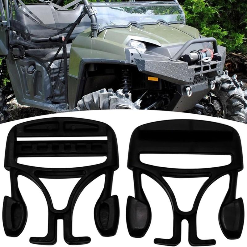 Replaces 2204646 Buckle Clips 2PCS For Polaris Ranger RZR 570 800 900 XP 2008-2015 Door Net