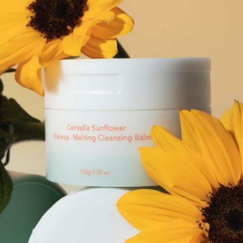 HaruHaru Wonder Centella Sunflower Makeup Melting Cleansing Balm 100ml