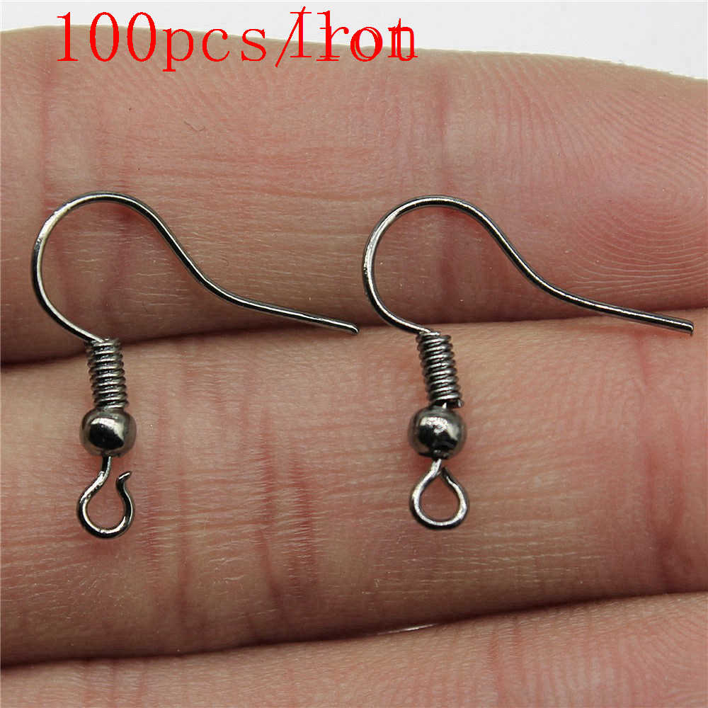 Cierres y ganchos Ganchos para orejas Componentes Suministros para hacer joyas Manualidades Accesorios para hacer tú mismo