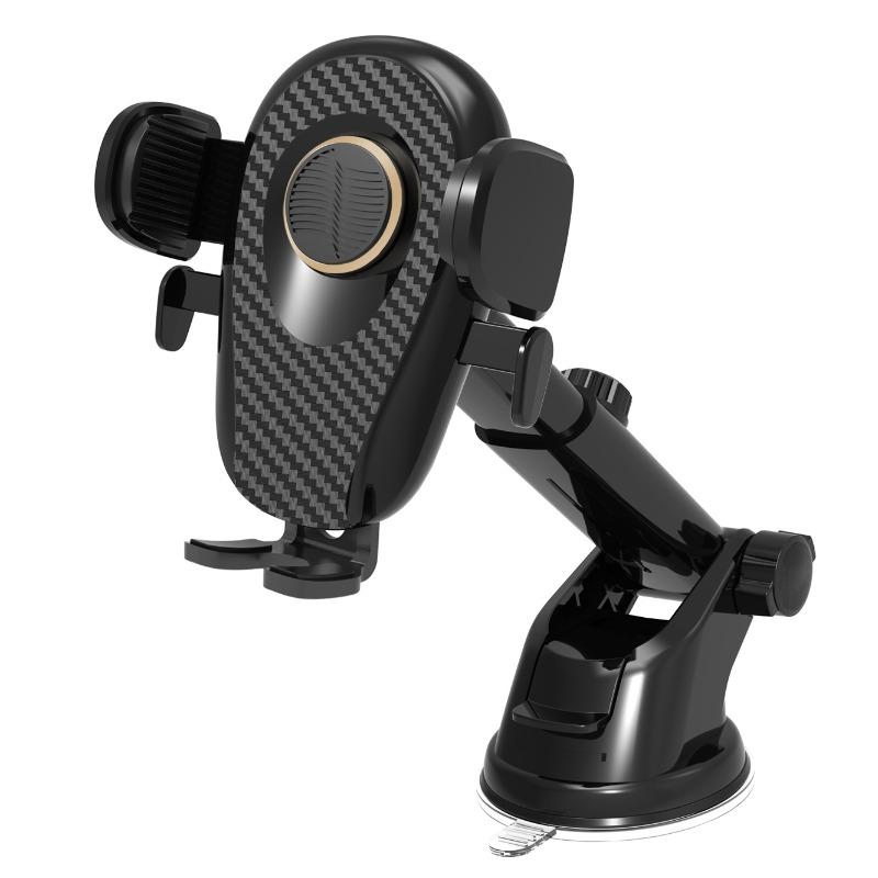 360° Windshield Car Dashboard Mobile Cell Support Bracket Sucker Car Phone Holder for 4.7-6.7" Mobile Phone, Auto Accessories
