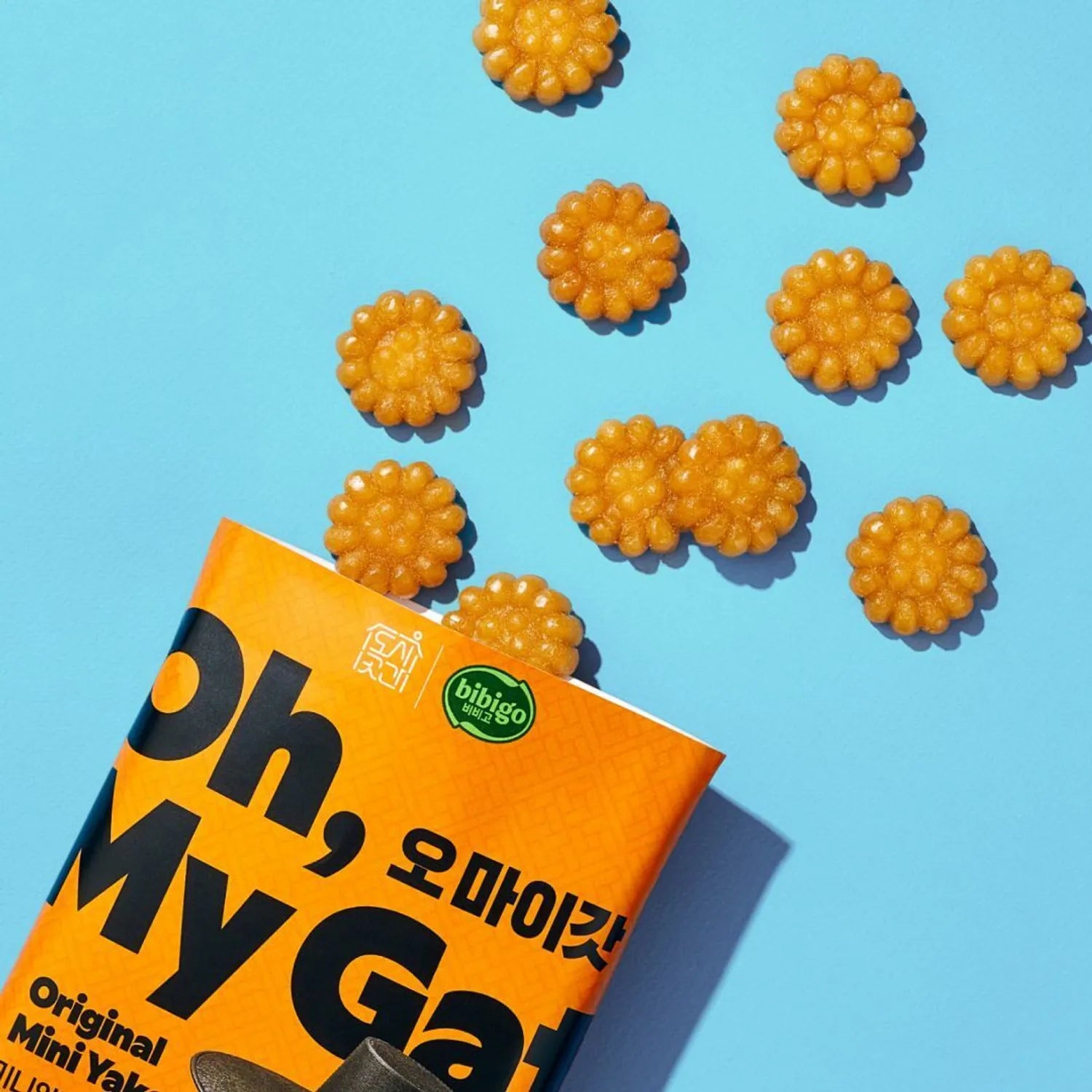 BibiGo Oh My Gat Mini Yakgwa #Original 90g 90g