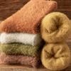 Winter Warm Snow Socks Seamless Velvet Sleep Socks Gift Stockings
