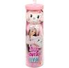 Păpușă Barbie Cutie Reveal Seria Fundițe Dulci – Oiuța Roz JJP66