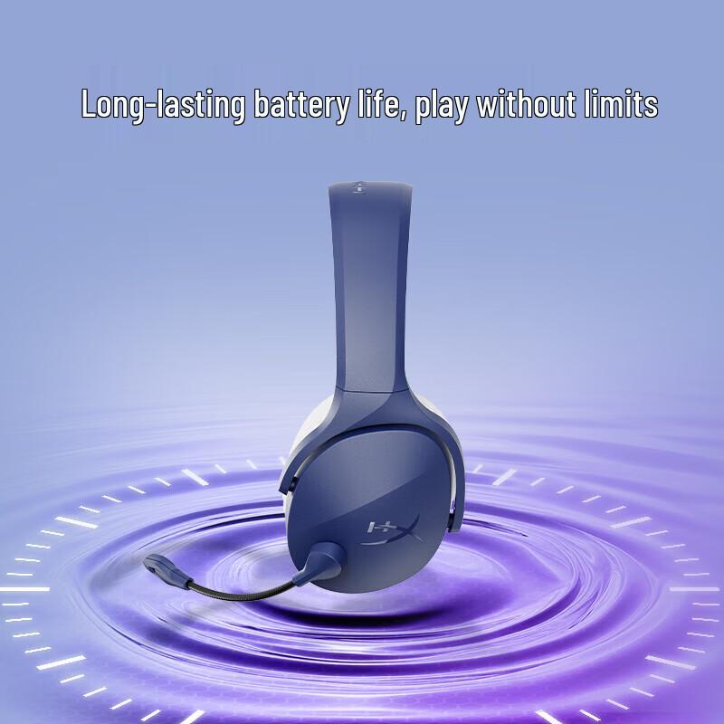 HyperX Cloud Jet Blue Wireless Gaming Headset