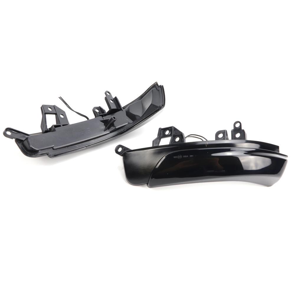 Black Shell Sequential Rearview Mirror Turn Signal Light for Toyota Prius, Reiz, WISH, Crown, Avalon.