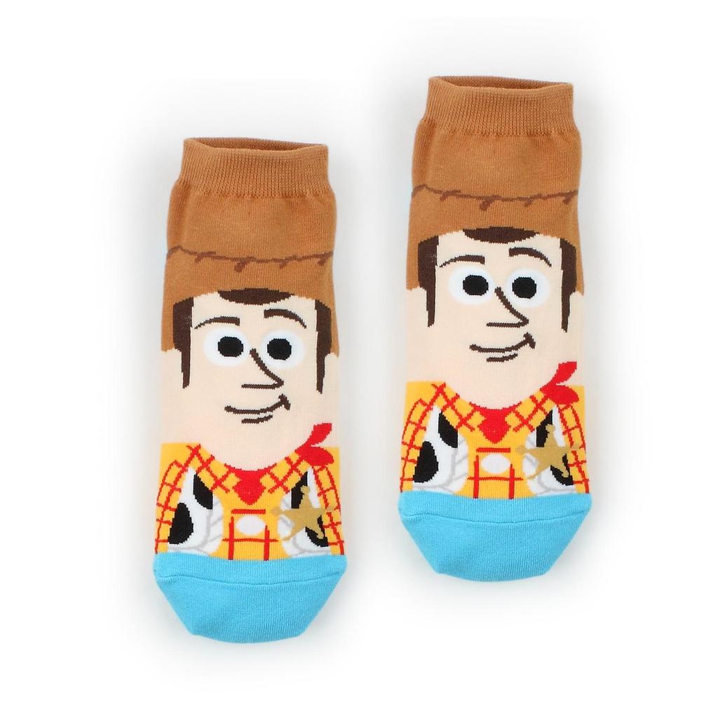 (5 Pairs) Disney Funny Socks Women Kids Casual Fashion Toystory Lotso Alien AI15