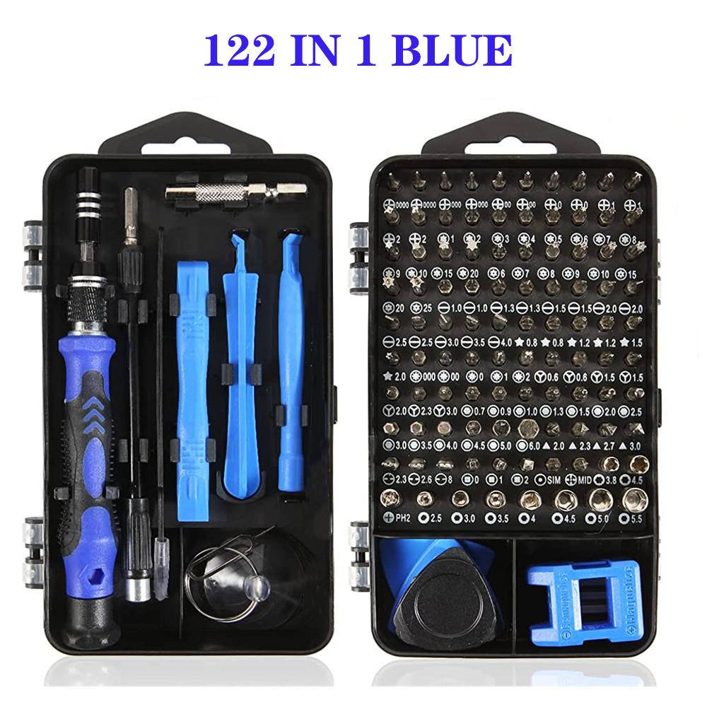 Zestaw wkrętaków 25/115/135/140 w 1 Magnetyczny Zestaw bitów Torx Phillips Z kluczem do usuwania elementów elektrycznych Narzędzia do naprawy Telefonu PC