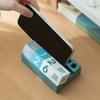 Desktop Ornament Perpetual Calendar Date Week Month DIY Square Block Office Desk Decoration Pen Phone Business Card Holder