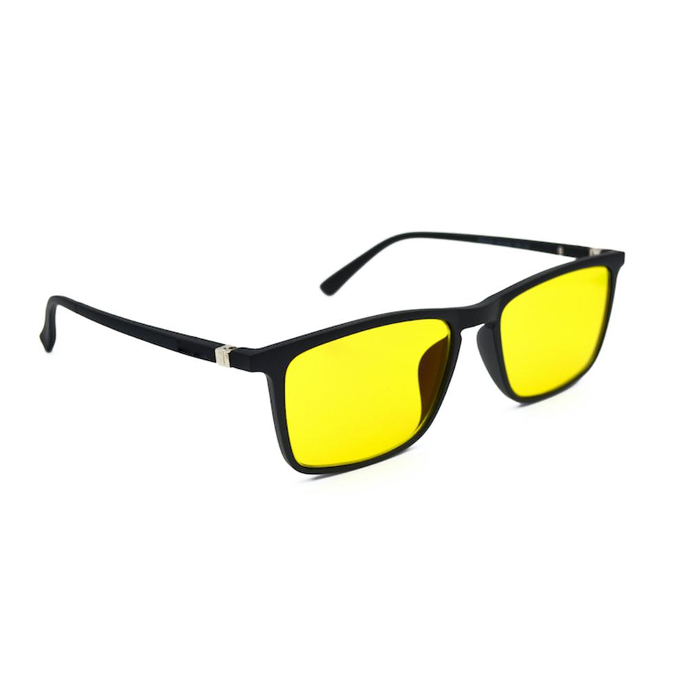 Orange Lens, Red Lens 100% Blue Light Blocking Green Light Blocking Fashion Glasses Women Man Computer Gaming Office