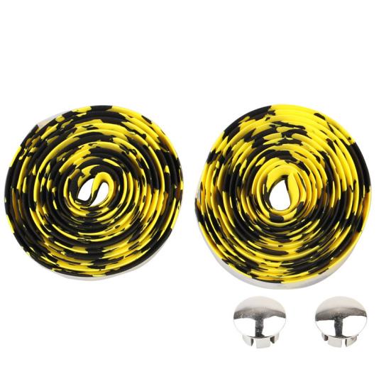 2Pcs Mountain Bicycle Road Bike Handlebar Non-Slip Sponge Straps Riding Tools