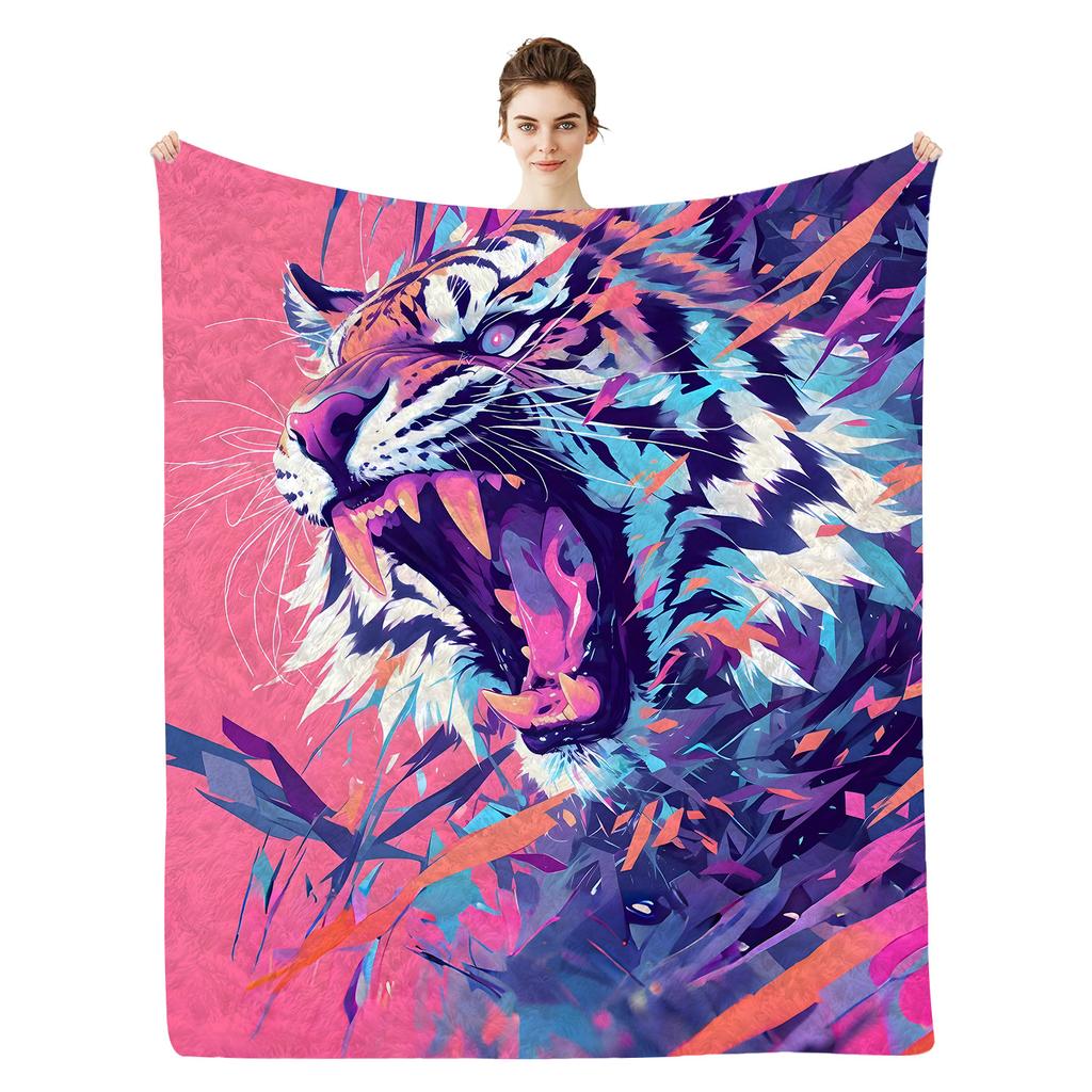 Hot Air Balloon Blanket Flannel Blanket Nap Blanket Blanket