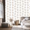 Brown Rabbits Wallpaper for Living Room and Bedroom 50x1000