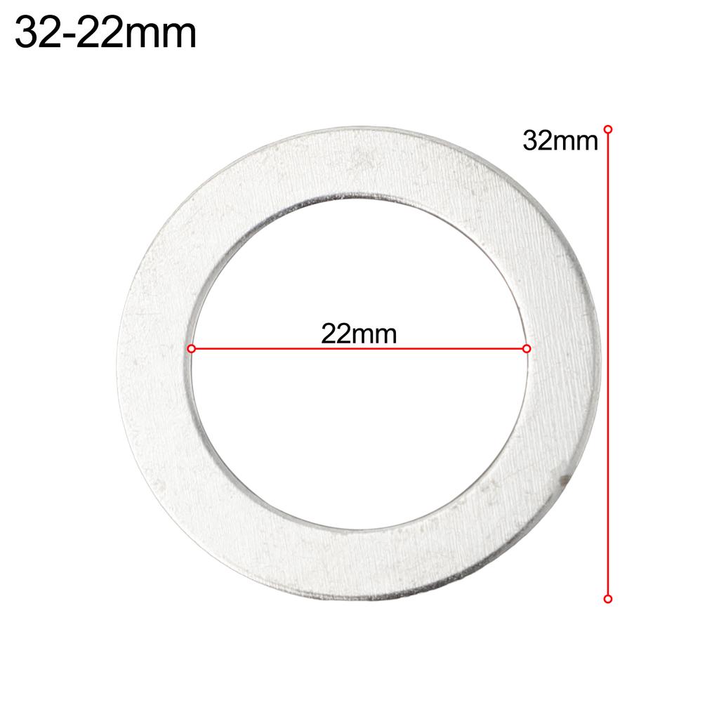 16/20/22/25,4/30/32mm Kreissäge-Ring für Kreissägeblatt-Umrüstungsring Trennscheibe Innenloch-Adapterringe