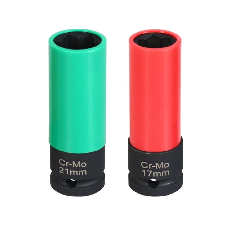 17mm 21mm Lug Nut Socket Tool Wheel Lock Nut Removal Wrench for S Class