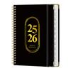 2025-2026 Planner - Weekly And Monthly Planner Spiral Bound,  - 2025 - 2026, Hardcover Calendar Planner Book