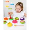 Cognitive Matching Wooden Toys With Fruit Classification Kids Education Early