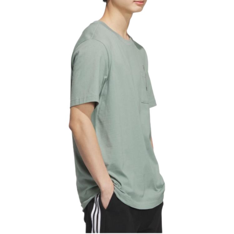 Adidas SMALL LINEAR LOGO POCKET TEE JI9083