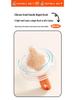 Portable Baby Bottle & Nipple Cleaning Brush Set with Drain Rack and Storage Box
