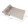 Car Travel Beds Inflatable Air Mattress Sleeping Bed Foldable Self-driving Cushion Tour Camping Pad Sofa Inflable