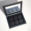 Eye Shadow Plate Matt Dark Purple Monochrome Professional Makeup Eye Shadow