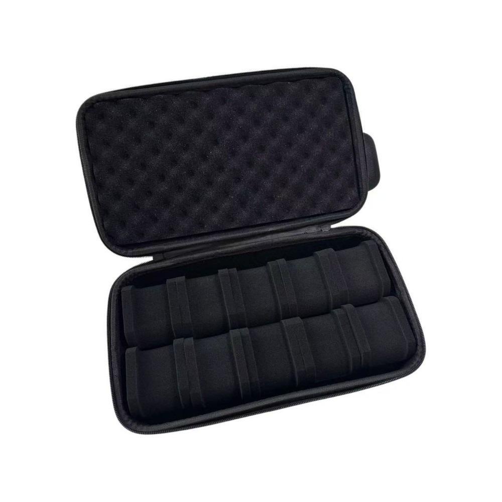10/12/20 Slots Watch Storage Box Hard Shell Wristwatch Holder Watch Display Box Storage Box