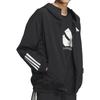 Adidas Casual Jacket Men's Black KC3926