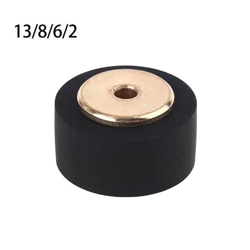 Wheel Belt Pulley Rubber Audio Pressure Recorder Cassette Deck Pinches Roller Tape for  Player Stereo