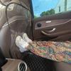 Anti Kick Car Seat Back Cover Dirt Proof and Waterproof Mat for Protecting Vehicle Interior from Mud and Stains