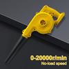 2 in 1 Cordless Air Blower & Vacuum Cleaner 20000r/min Computer Dust Collector 21V Electric Blower for Dayi Universal A3 Battery
