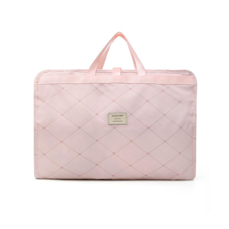 Compact 7-in-1 Hanging Travel Organizer: Large Capacity for Underwear and Clothes