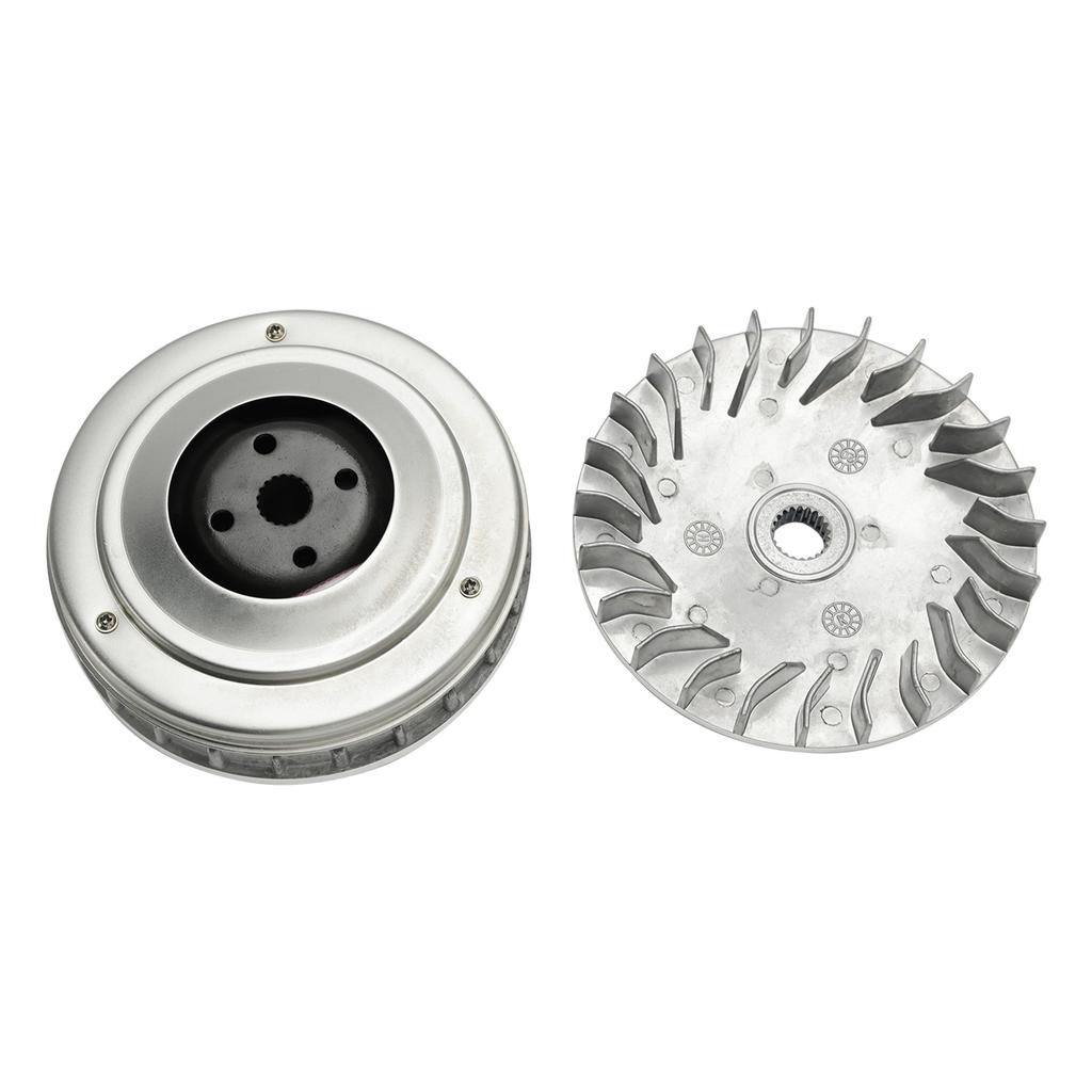 Secondary Clutch Variator Rear Lu020554 Lu020479 For Hisun Hs400 Utv-2 Tactic