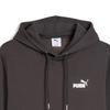 Puma Logo Örgü Kapüşonlu Uzun Kollu Sweatshirt Erkek sweatshirt 634668-44