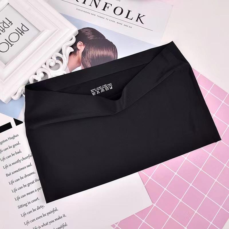 Letni damski top typu bandeau z modalu, solidny, oddychający, bez ramiączek, biustonosz typu bandeau, miękki, bezszwowy, damski, swobodny top typu crop top