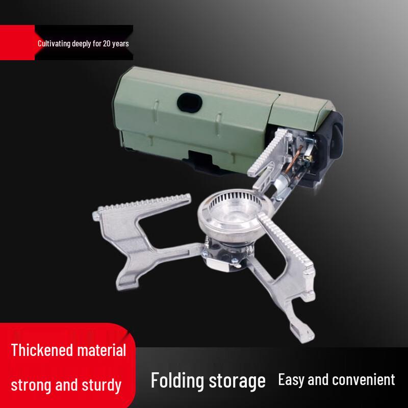 Portable Folding Cassette Stove