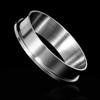 Coffee Dosing Ring, Espresso Dosing Funnel, Stainless Steel Coffee Ring, Replacement Dosing Ring, Stainless Steel (Dosing Ring - Fits Portafilter