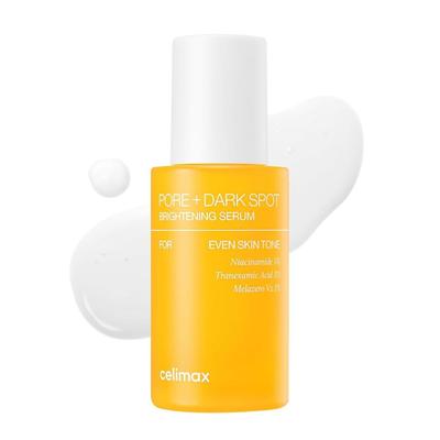 Siero illuminante per pori e macchie scure 30 ml