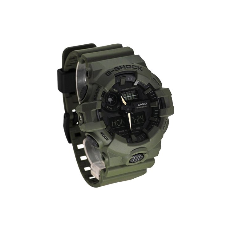 Casio G-Shock Military Style Quartz Watch Men Watches Black GA-700UC-3A