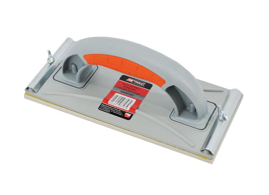 Awtools Blok Ścierny Skręcany 100X230Mm Tytan 0042