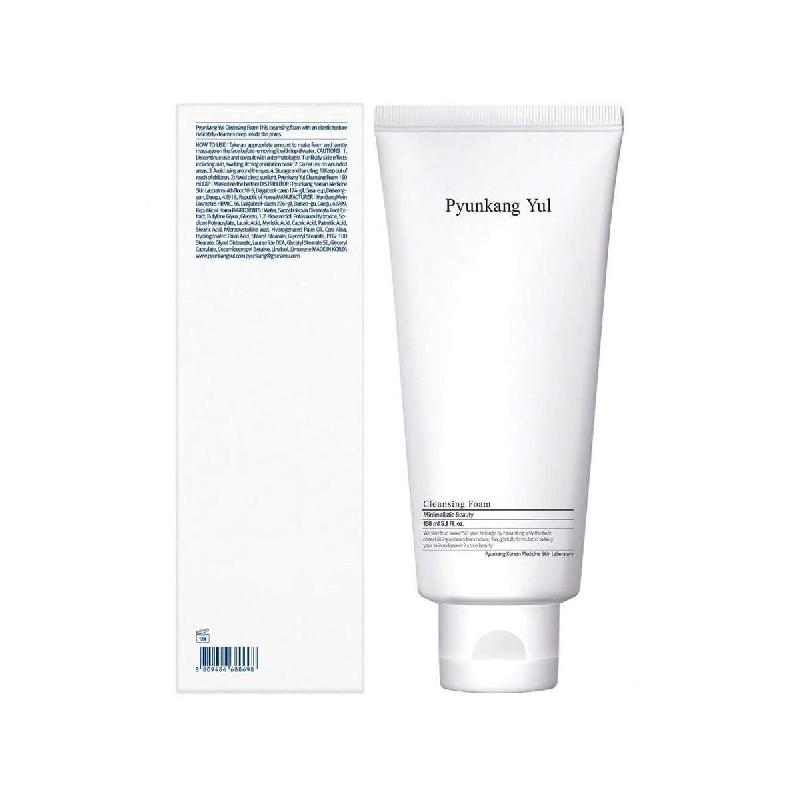 Pyunkang Yul Cleansing Foam 150ml- For All Skin Types - Zero-Irritation Face Washer Extracted From Coconut - Moisturized Skin