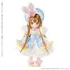 Azone International Akai Camera X SugarCups Bisquetina ~Happy Easter Bunny~ 1/12 Scale Soft Vinyl Head Collector's Scale Doll