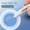 1PC Long Needle Marker Pen Waterproof Deep Hole Metal Bathroom Woodworking Tile Screw 20mm Dash Pen Marker Pen