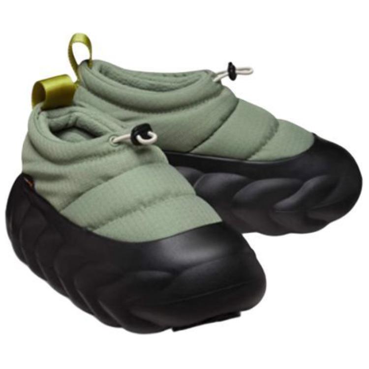 Crocs Overpuff Cordura Shorty Zielone Męskie Trampki 210920-3WP