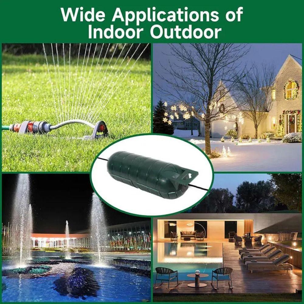 Waterproof Outdoor Extension Cord Protective Cover Electrical Connection Box Tools Fan