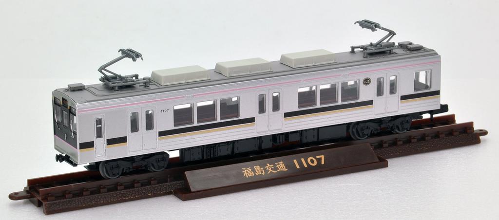 Tomytec Diorama Collection Railway Collection Fukushima Transportation 1000 Series Set 2-Car (Diorama Supplies)